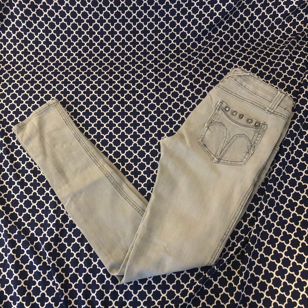 Vintage Tripp NYC Womens Skinny Jeans